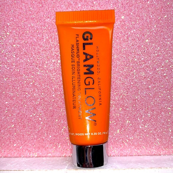 🎉HP 5/$25 GLAMGLOW FLASHMUD BRIGHTENING TREATMENT - Picture 2 of 11